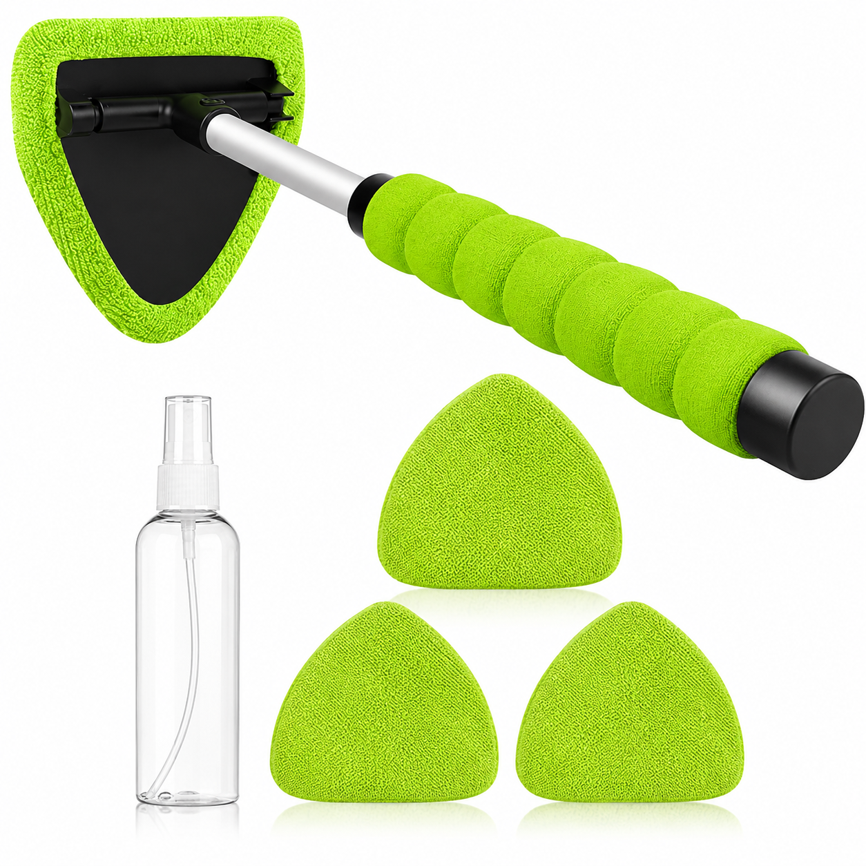 CrystalWipe® – Smart Glass Cleaner